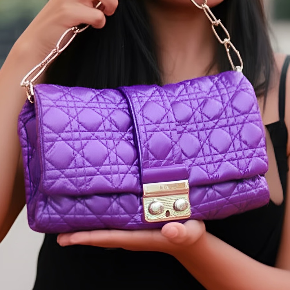 50-24 Preloved Dior’s CD Lady Dior Cannage